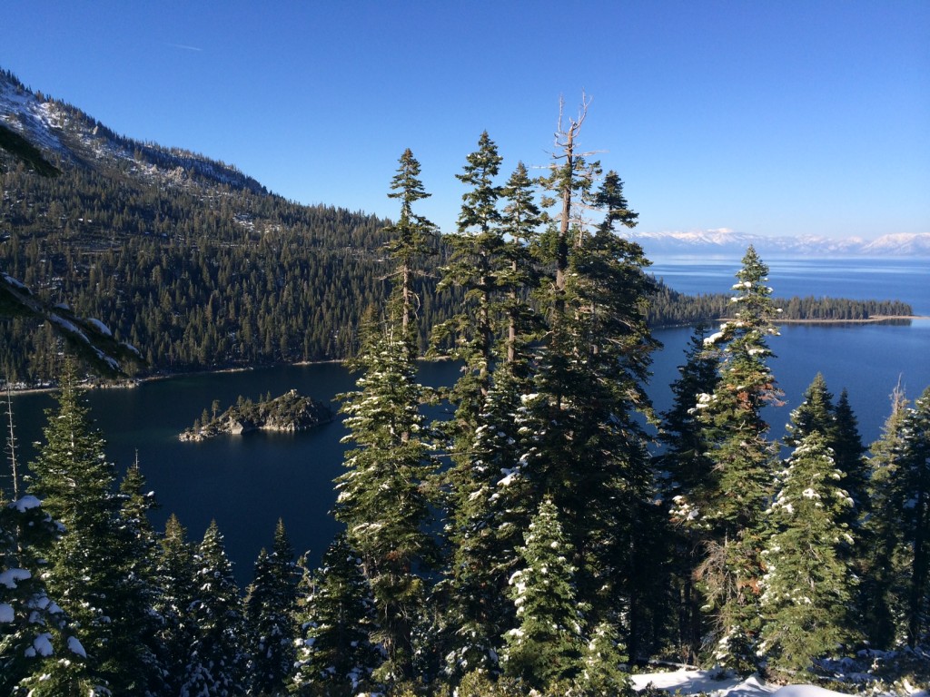 Emerald Lake, Lake Tahoe