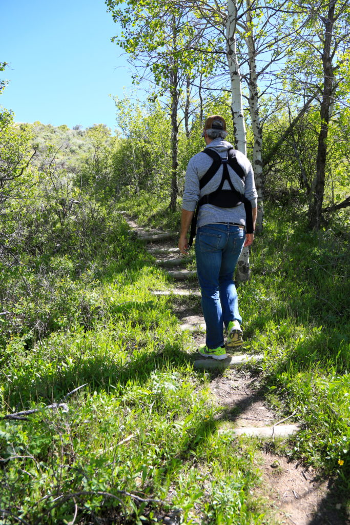 hiking fossil butte bob