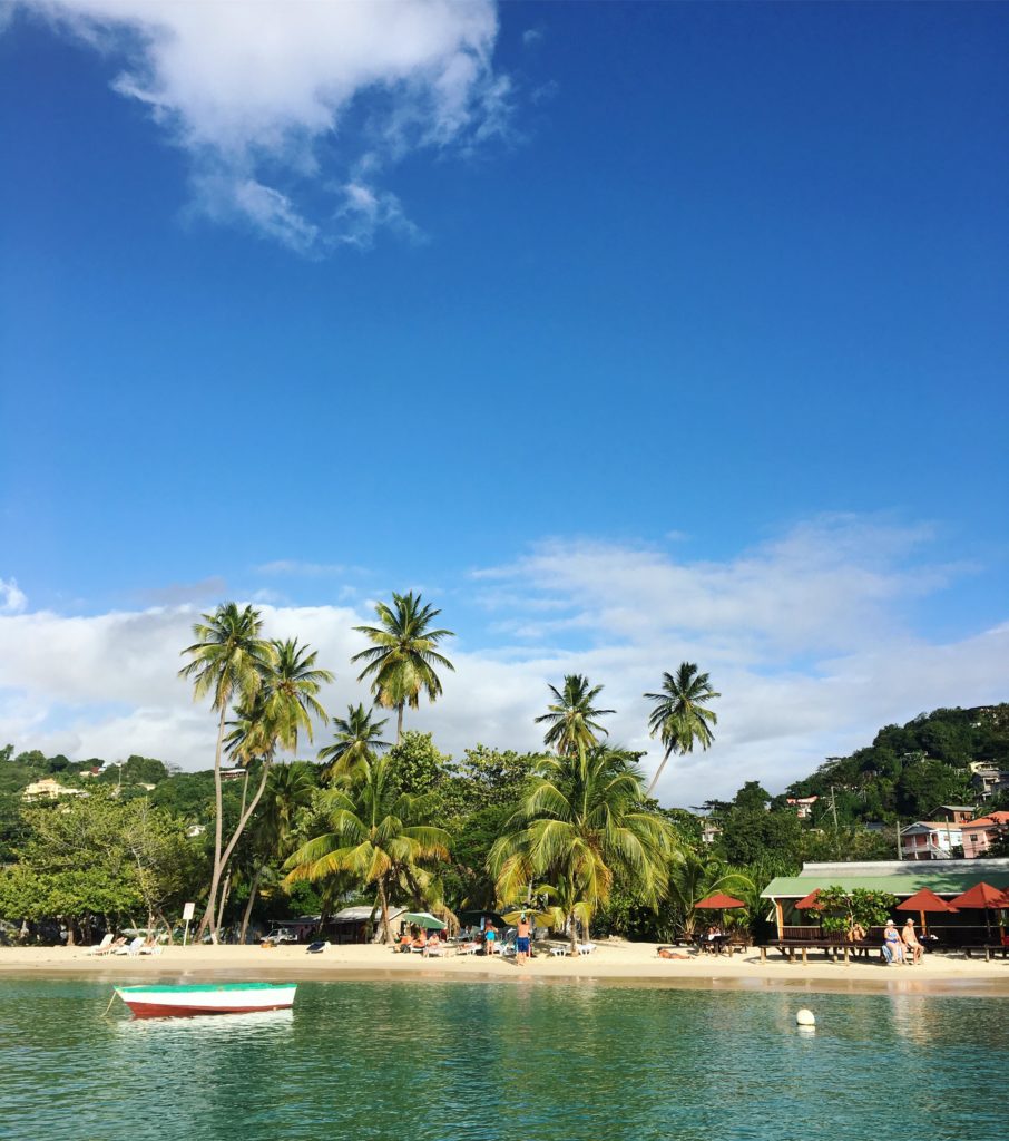 Grenada Travel Photos- Beach Bar